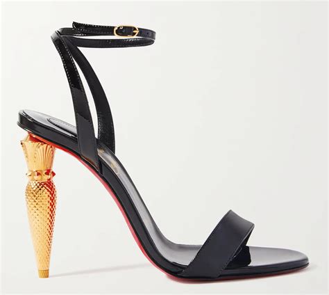 christian louboutin lipstick heel.